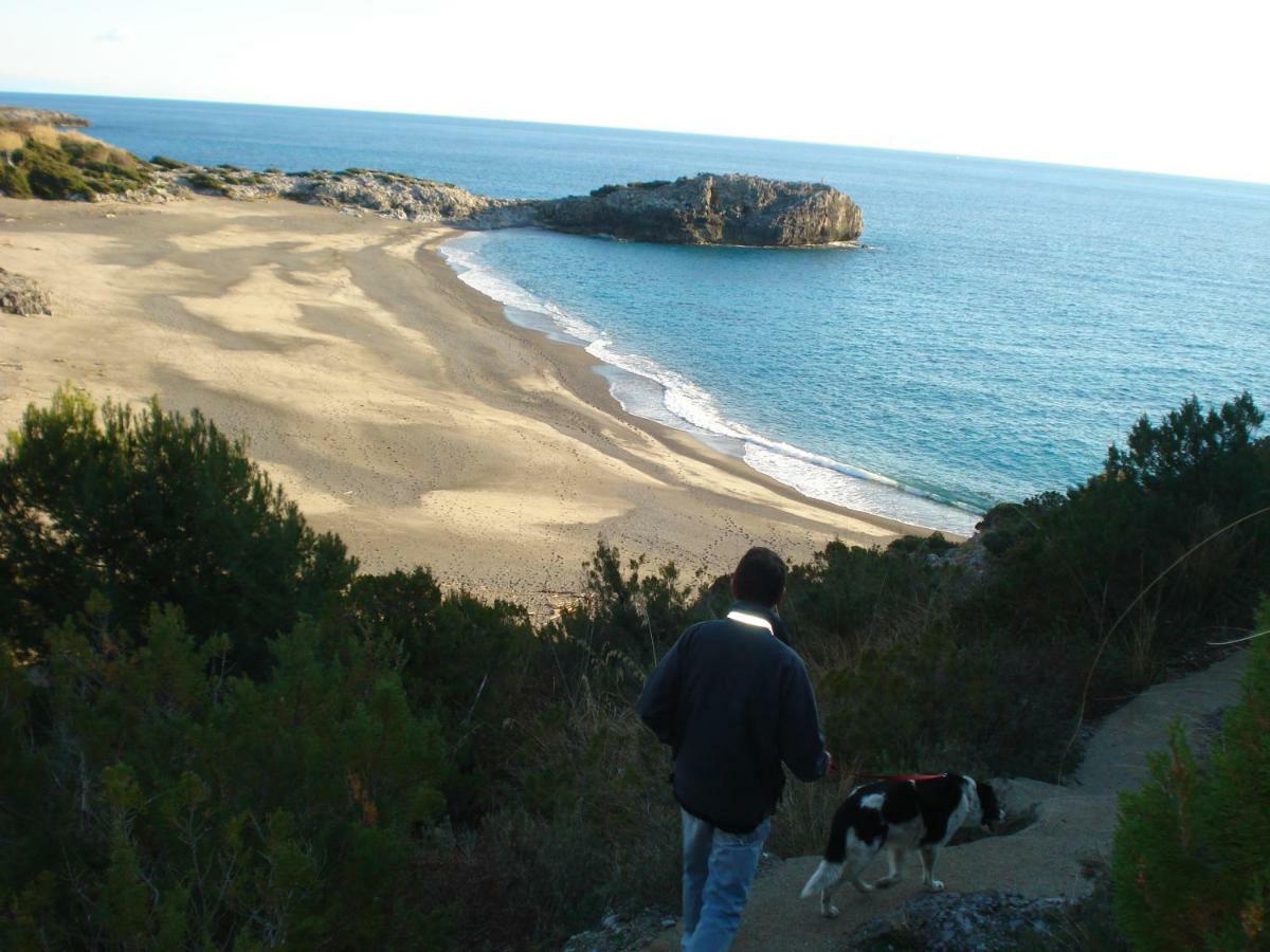 Willa Il Nido Delle Gazze Marina di Camerota Zewnętrze zdjęcie