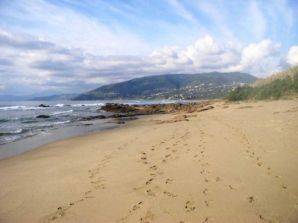 Willa Il Nido Delle Gazze Marina di Camerota Zewnętrze zdjęcie