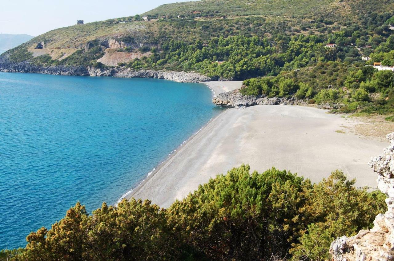 Willa Il Nido Delle Gazze Marina di Camerota Zewnętrze zdjęcie