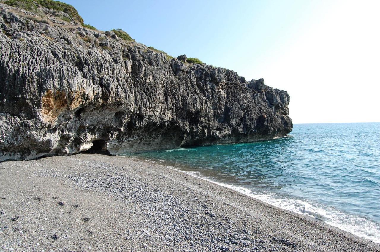 Willa Il Nido Delle Gazze Marina di Camerota Zewnętrze zdjęcie